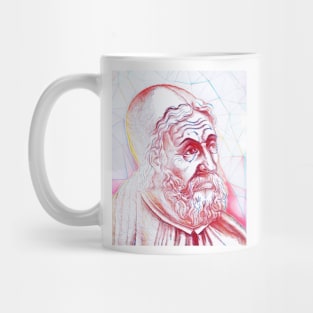 Ptolemy Portrait | Ptolemy Artwork | Line Art Mug